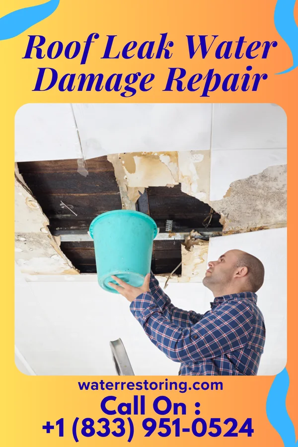 Roof Leak Water Damage Repair in Garretts Mill, MD