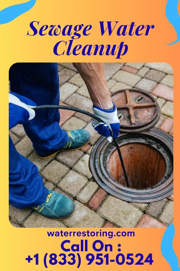 Sewage Water Cleanup in Garretts Mill, MD